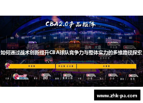 如何通过战术创新提升CBA球队竞争力与整体实力的多维路径探索 如何通过战术创新提升CBA球队竞争力与整体实力的多维路径探索