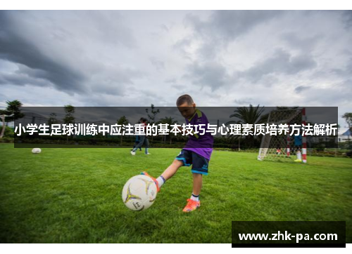 小学生足球训练中应注重的基本技巧与心理素质培养方法解析 小学生足球训练中应注重的基本技巧与心理素质培养方法解析