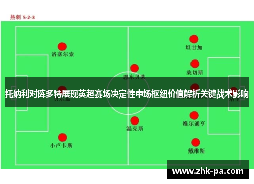 托纳利对阵多特展现英超赛场决定性中场枢纽价值解析关键战术影响